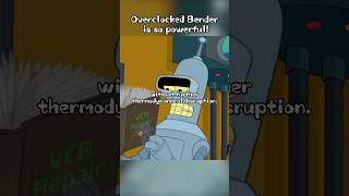 Overclocked Bender is so powerful shorts [upl. by Assiluj]