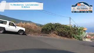 Tc Medianias  Las Llanadas  50 Rallye Isla Tenerife Historico [upl. by Alurd816]