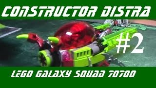 ОБЗОР ЛЕГО Galaxy squad  70700 Космический инсектоид [upl. by Ginevra]