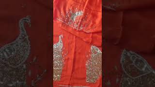 handwork punjabi suit handworksuit peacockdesigns punjabisuit viraldesigns onlineshopping [upl. by Litton636]