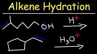 Hydration of Alkenes Reaction Mechanism [upl. by Nilyad]