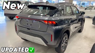 New FRONX 2024 Delta plus Mid Variant ✅ Maruti Suzuki Fronx Delta  2024 GREY Colour Review [upl. by Wolfson]