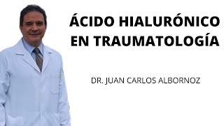 ACIDO HIALURÓNICO CUÁNDO Y CÓMO SE DEBE USAR acidohialuronico artrosisderodilla juancalbornoz [upl. by Senaj]