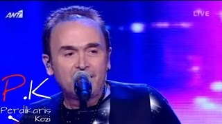 Σταμάτης Γονίδης  Απαγορεύεται The Voice Of Greece 2 14620155th Live Show [upl. by Eatnom]