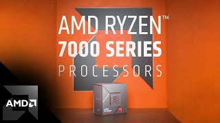 AMD Ryzen 7000 Series Processors The Fastest In The Game [upl. by Nahtal]