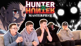 We are speechlessHunter X Hunter Episodes 130131  ReactionReview [upl. by Teryn]