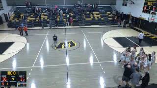 Wantagh High School vs Plainedge High School Womens Varsity Basketball [upl. by Dworman]