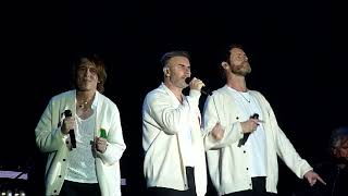 HD  Take That  The Flood live  Burg Clam Austria 04072024 [upl. by Melloney]