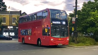 Transfer Journey on Route 88  Enviro 400H  EH14 SN61DBV [upl. by Radford461]