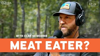 From Arkansas Bear Hunter to MeatEater Clay Newcomb Pt 1  Ep 76  The Ozark Podcast [upl. by Orips]