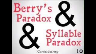 Berrys Paradox [upl. by Claude]