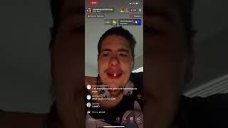 Steven Assanti 92722 Tiktok Live My 600 Pound Life [upl. by Sadye]