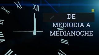 DE MEDIODIA A MEDIANOCHE INVITADA CAROLA CONCHA D [upl. by Akiemehs]