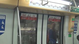 Extra Footage SBS Transit C751A Alstom Metropolis EMU  Farrer Park to Boon Keng NEL [upl. by Layod923]