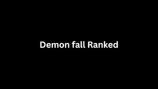 Ranked with Mist Breathing  Kanroji title in DemonFall [upl. by Floris]