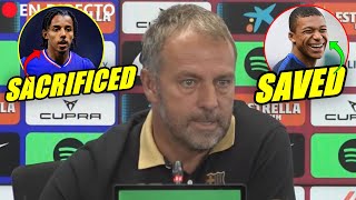 Hansi Flick Reveals ALL Ahead of Alavés vs FC Barcelona [upl. by Stoller79]