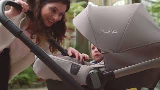 US  Nuna PIPA lite lx  Infant Car Seat  Features [upl. by Behrens]