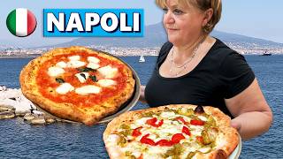 24 HOURS In NAPLES  Italian STREET FOOD Heaven  Pizza Ravioli Gelato amp Fried Food [upl. by Melicent]