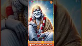 🙏❤️🙏Sai Baba What’s up Status Tamil  Vazhithunai Baba Sai Baba Koil Vandalur shots babaprayer [upl. by Haseefan]