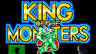 King of the monsters 2 Huge Frogger Theme [upl. by Ennayelsel]