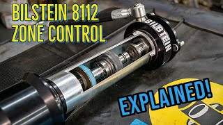 Bilstein 8112 Zone Control Explained [upl. by Pietrek426]