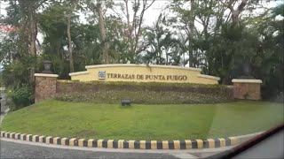 vlog648 quotTerrazas de Punta FuegoRainforest Beach Housequot May 262016 [upl. by Eugor]