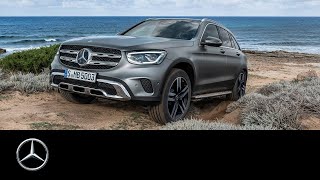 MercedesBenz GLC 2019 World Premiere  Trailer [upl. by Nikolaus]