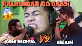 Grabe Palaliman ng BASS KING INERTIA vs HELIUM  Grand Beatbox Battle 2021 [upl. by Aniram]