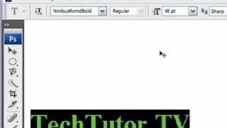 Edit Text in Photoshop CS3 [upl. by Khan]