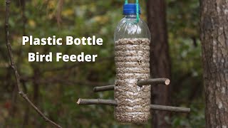 Plastic Bottle Bird Feeder [upl. by Leitao]