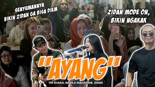 Ayang  Nabila Maharani Ft Tri Suaka amp Zidan [upl. by Schwartz]