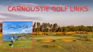 We finish STRONG at CARNOUSTIE Golf Links [upl. by Eshman]