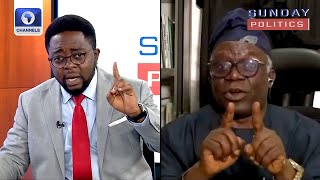 2023 Election Falana Reviews Court Judgments On Electoral Cases  Sunday Politics [upl. by Nnylrahc]