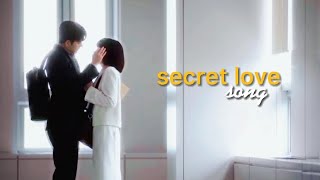 young woo and jun ho  secret love song  extraordinary attorney woo  FMV [upl. by Nims]