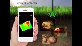 Treasure Hunter  3D gold metal detector machine  that makes underground treasures visible [upl. by Debora]