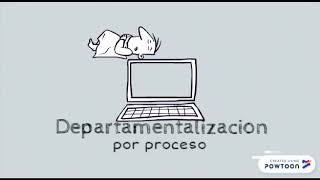 Departamentalizacion por procesos [upl. by Atiekal]