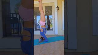 Headstand tutorial yoga [upl. by Epstein414]