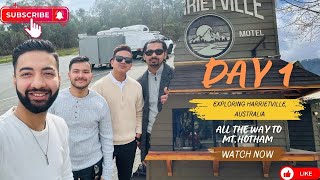 Trip to Harrietville Australia from Melbourne  Day 1  Vlog5 [upl. by Fazeli608]