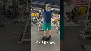 Calf Raises motivation calves bodybuilding strength [upl. by Shelba535]