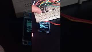 Control and Setup a device based on ESP32 and OLED [upl. by Ojyllek637]