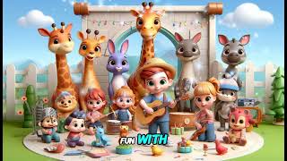 quotRoma Diana Song  Kuki Kids Music  Cartoon Nursery Kids Songsquot [upl. by Alenas]