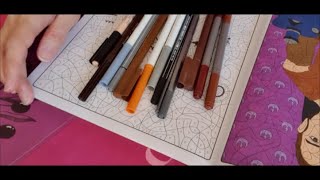 Cahier de coloriage lavable  Tuto couture facile [upl. by Leinad]