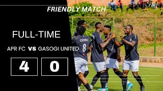 APR FC Yatsinze Gasogi United ibitego 40 Mu Mukino Wa Gicuti Highlights  APR FC [upl. by Ethelstan]