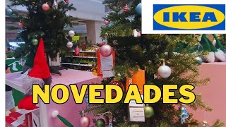 IKEA NOVEDADES para decorar la casa en Navidad [upl. by Yorled]