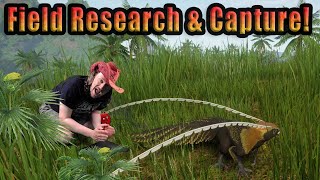 Human Vs Hypsilophodon  Field Research and Capture  The Isle Evrima  Shadows [upl. by Orelee964]