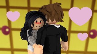 You are mine  Online Hero  Last Episode  Roblox Love Story  ROBLOX [upl. by Anileme]