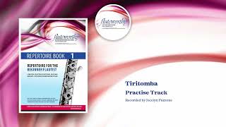 Tiritomba  Practise Track Piano Accompaniment [upl. by Soigroeg375]