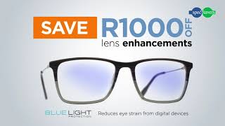 SpecSavers  R1000 OFF Lens Enhancements 25 Secs [upl. by Lulu188]