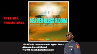 Heaven Bless Riddim Mix S Risto Niakk [upl. by Pollak437]