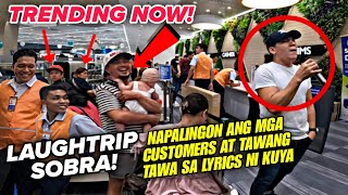 Napalingon At Natawa Ang Mga Customers Ng Kantahin Ko Ang Utang Song Sa Mall  TRENDING [upl. by Eanehs549]